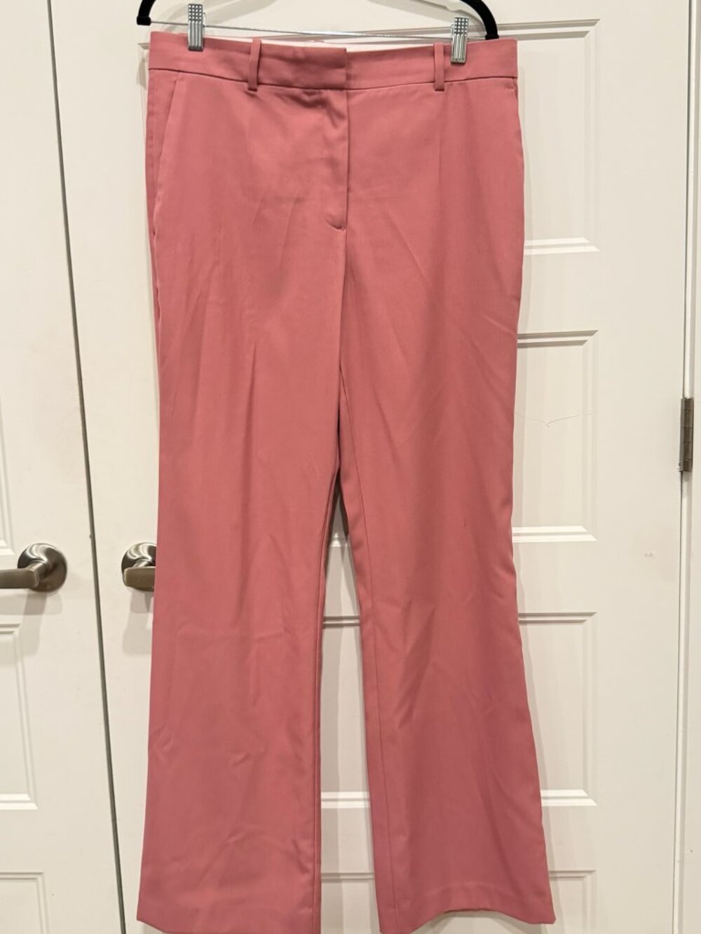 Ann Taylor Pink Straight Leg Dress Pants - Size 10 NWT